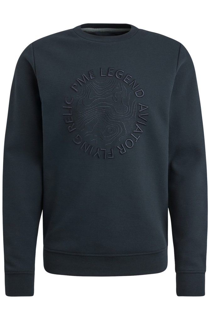 SWEATSHIRT WITH WAFFLE STRUCTURE PSW2408429 5281